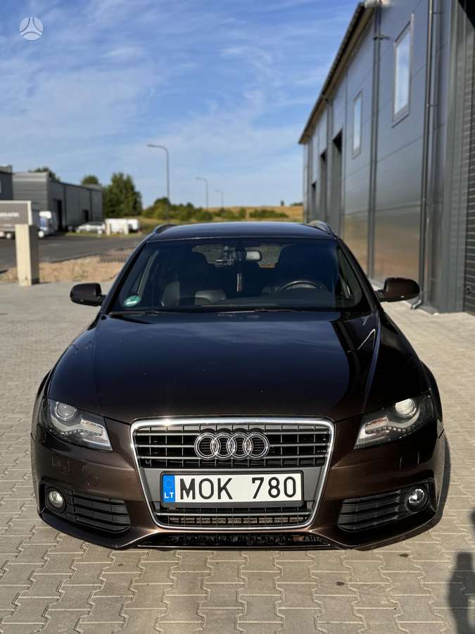 Audi A4, 2.7 l., wagon