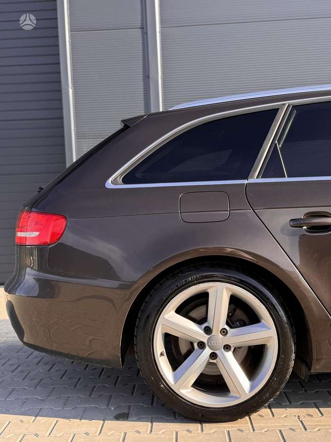 Audi A4, 2.7 l., wagon