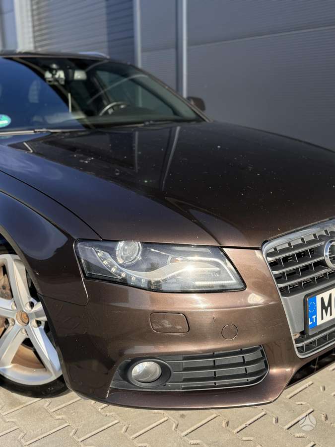 Audi A4, 2.7 l., wagon