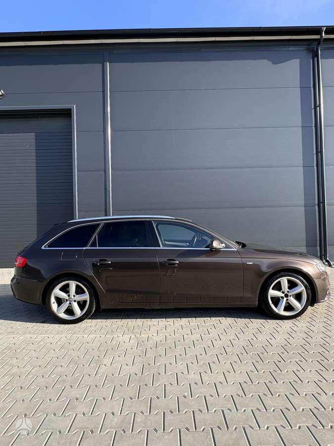 Audi A4, 2.7 l., universalas