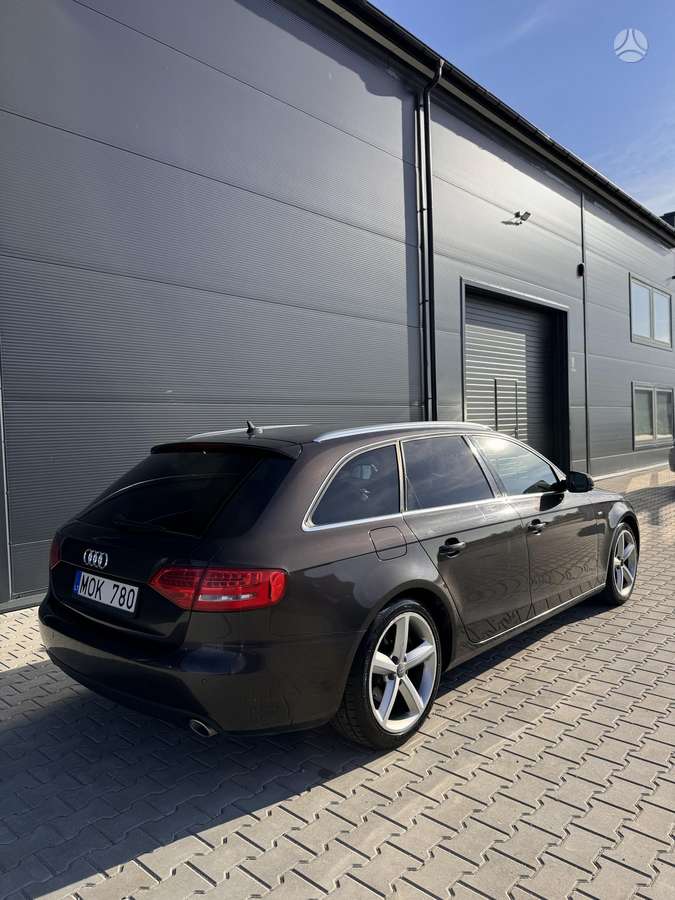 Audi A4, 2.7 l., universalas