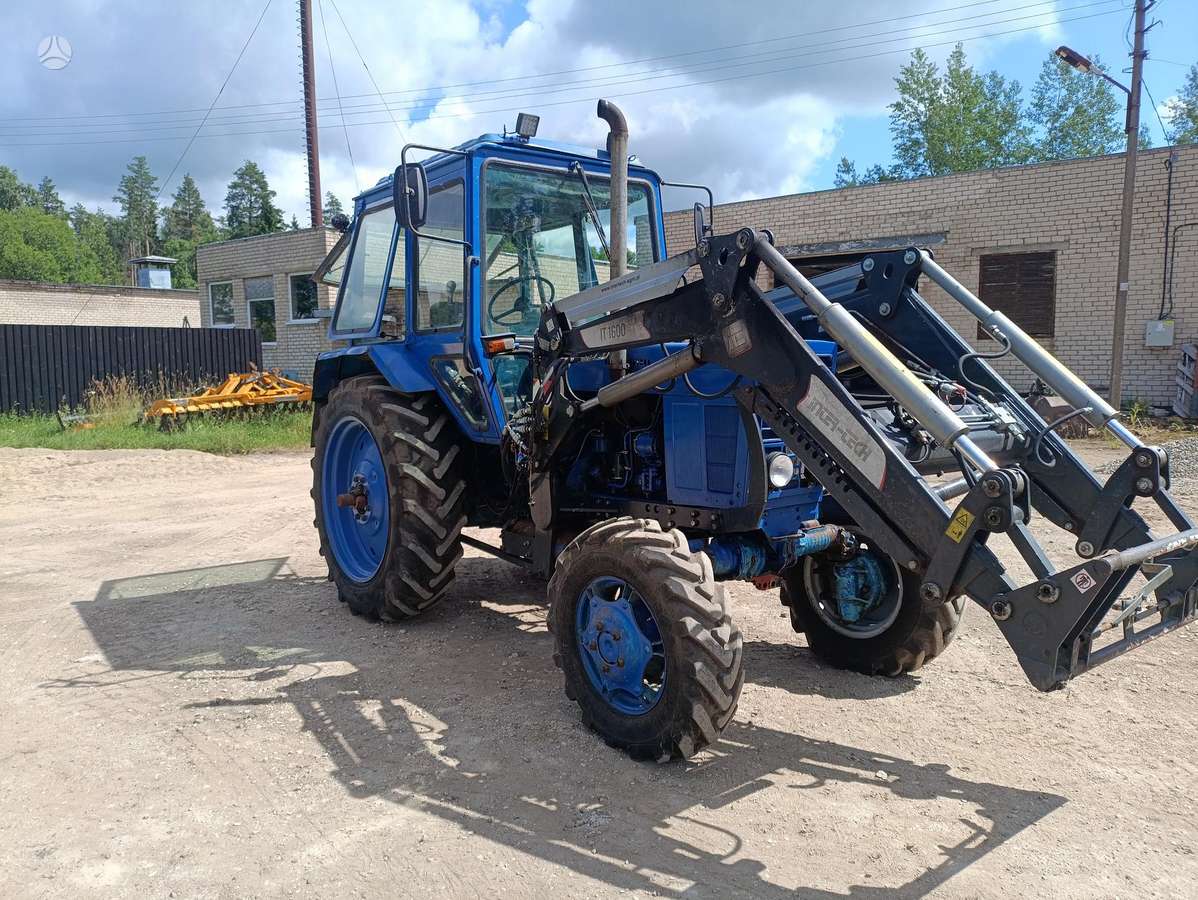 MTZ 82, tractors