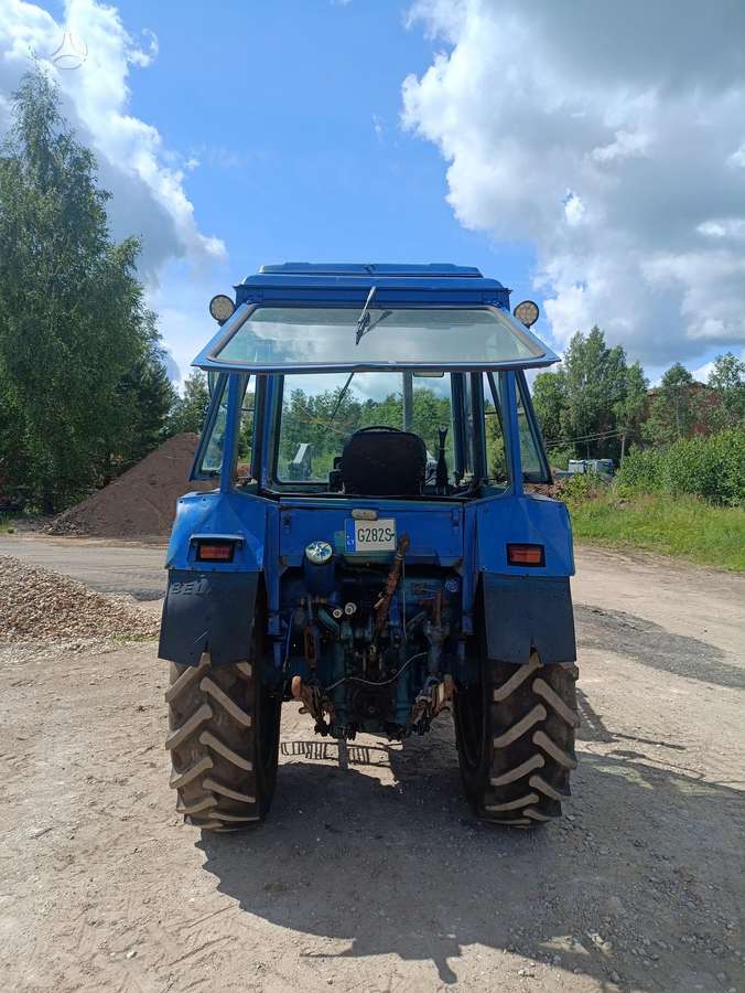 MTZ 82, traktoriai