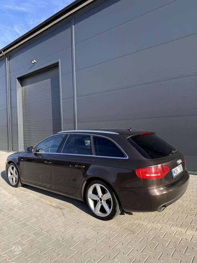 Audi A4, 2.7 l., universalas