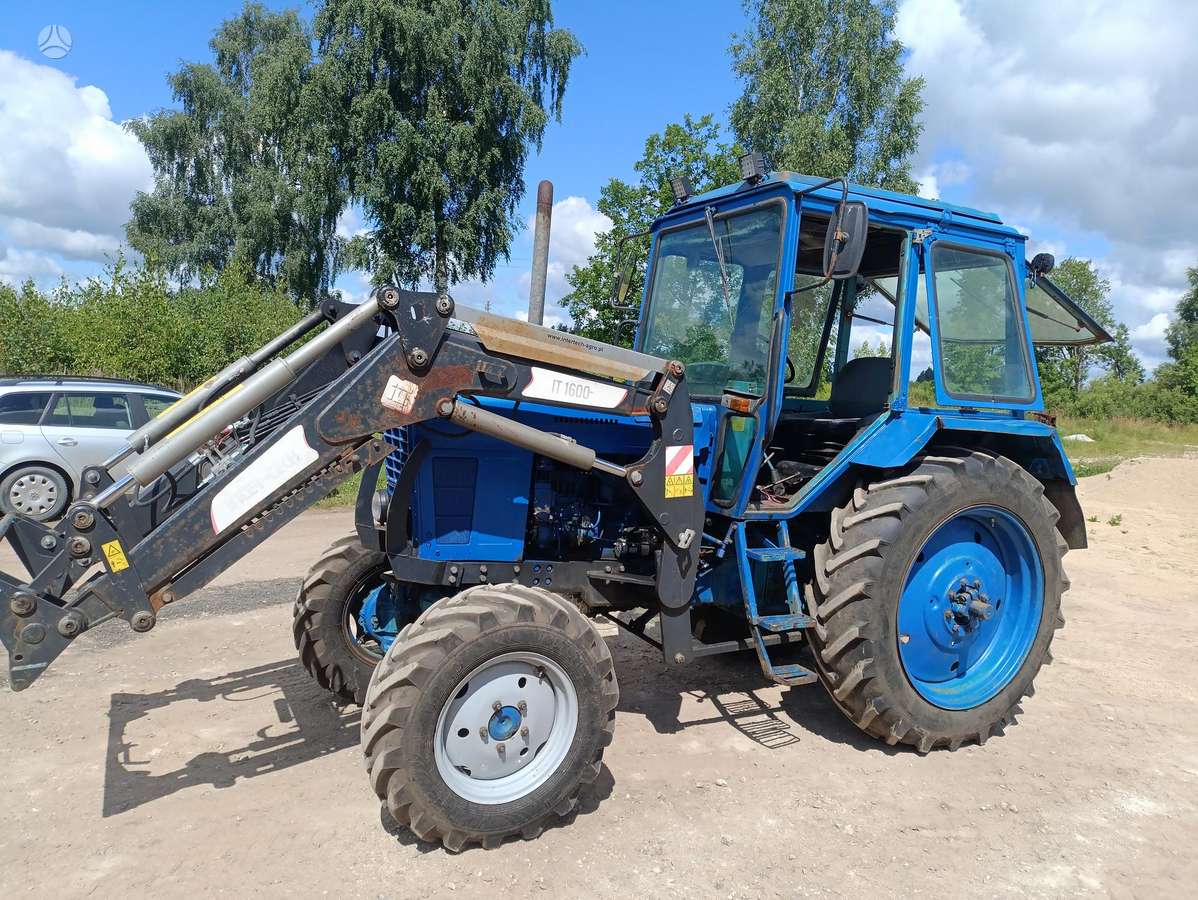 MTZ 82, traktoriai