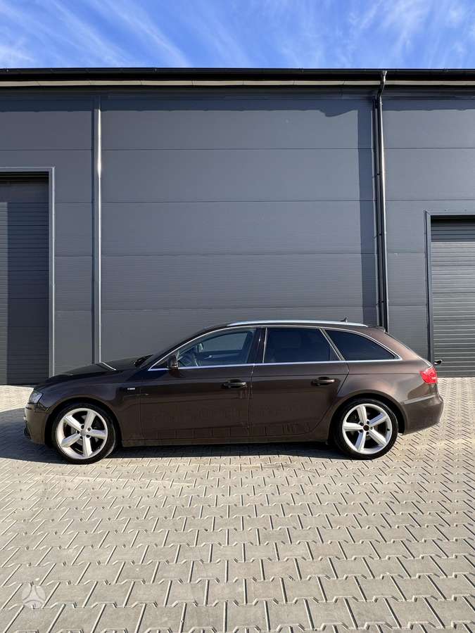 Audi A4, 2.7 l., wagon