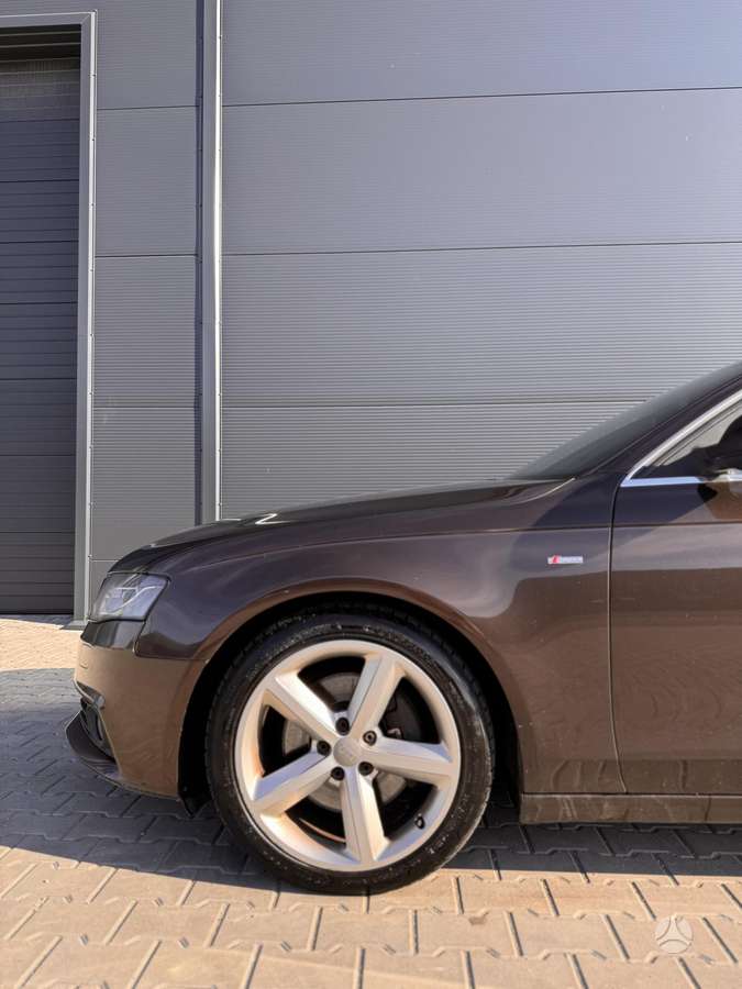 Audi A4, 2.7 l., universalas