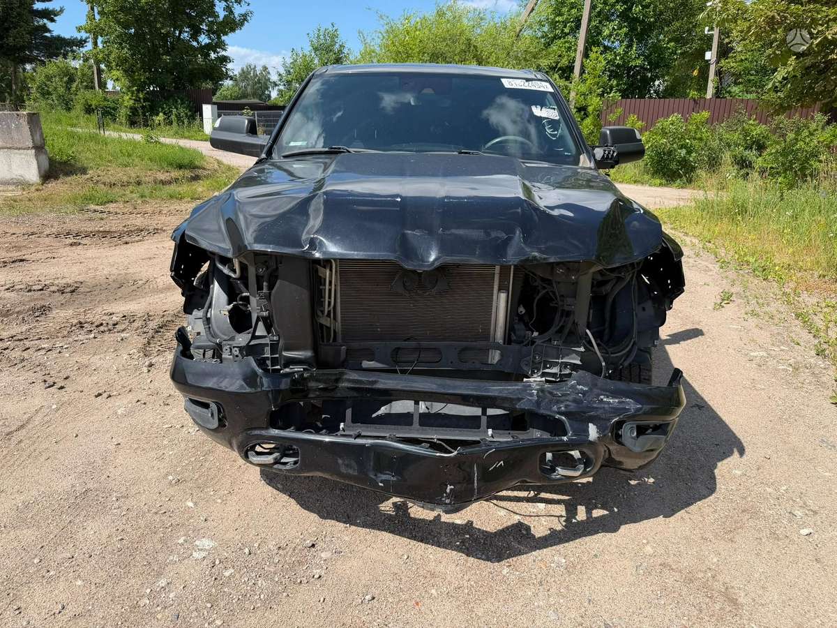 RAM 1500, 5.7 l., pick-up