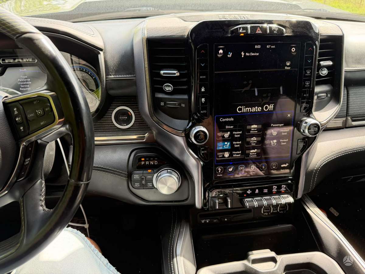 RAM 1500, 5.7 l., pick-up