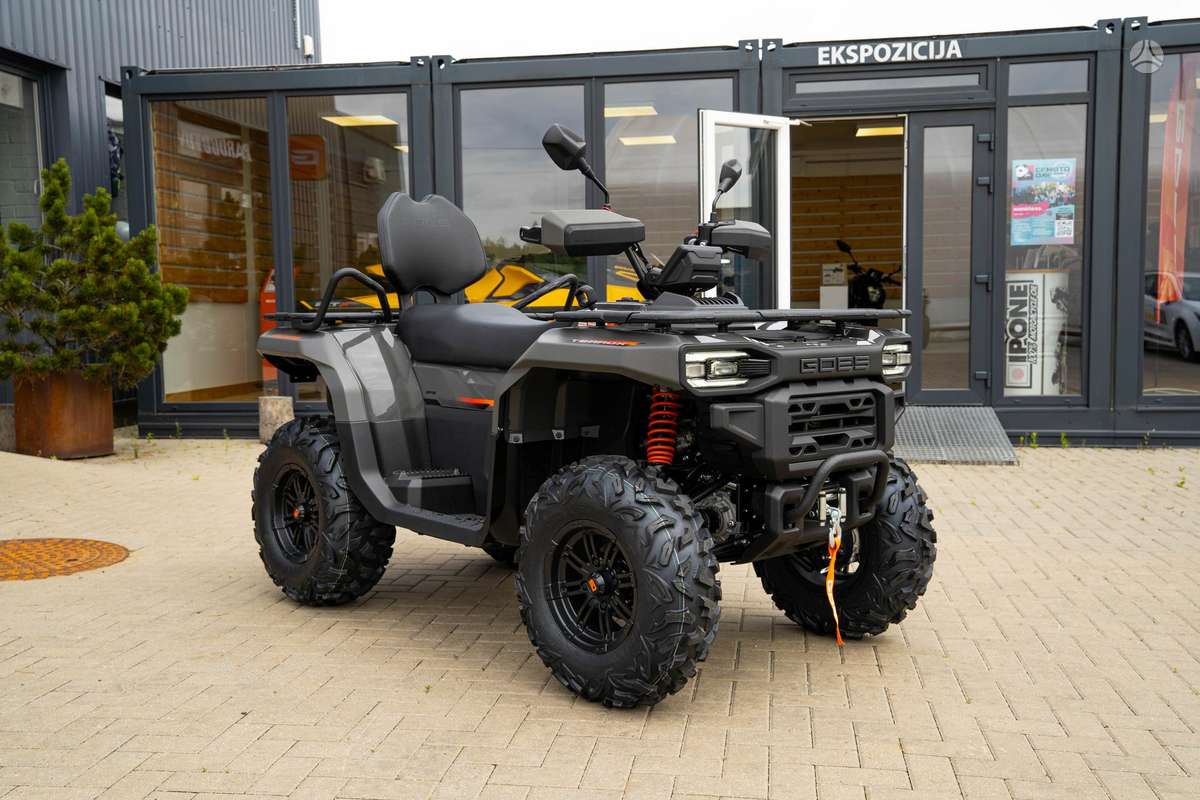 Goes TEEROX 550L 499cc, atv / quad