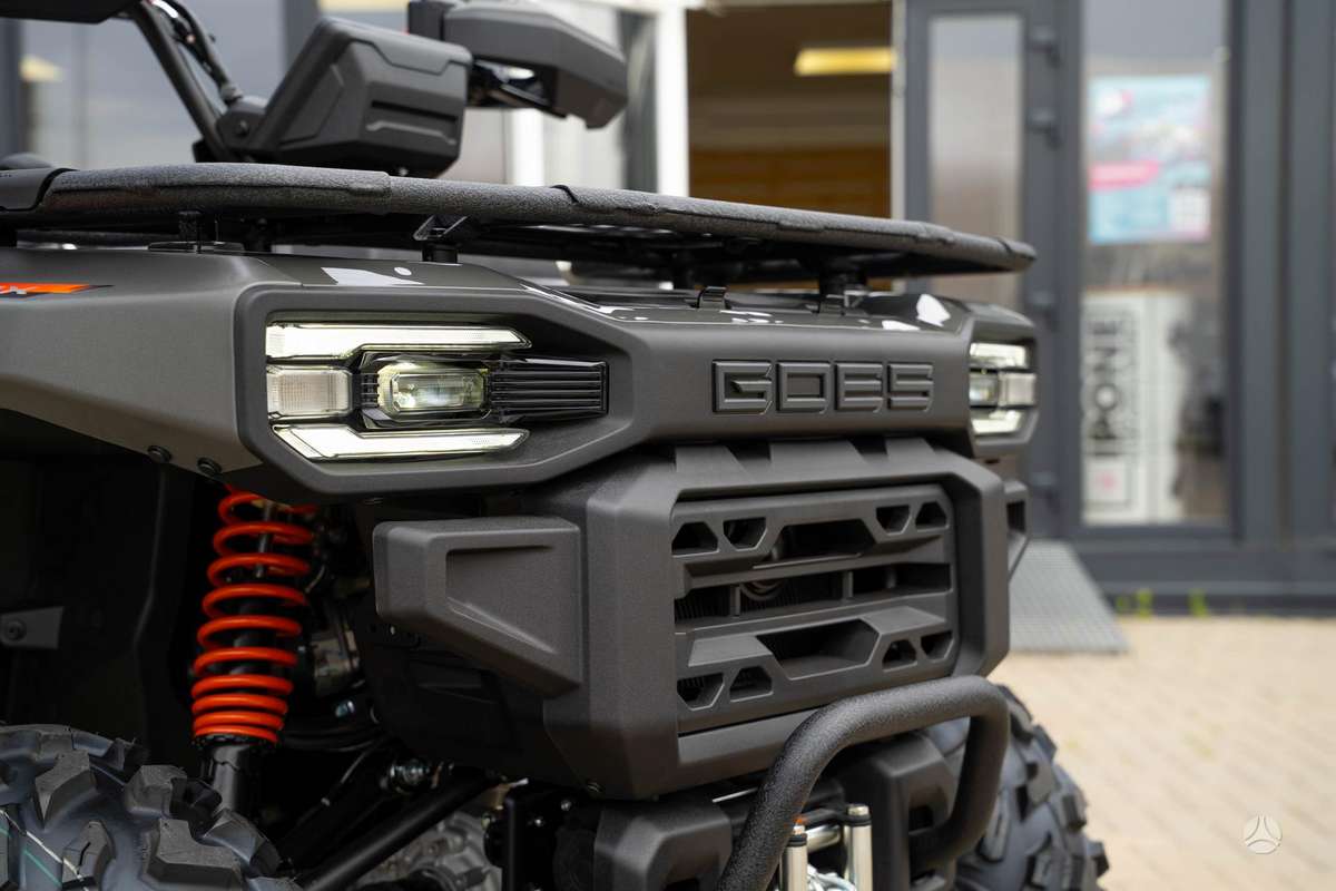 Goes TEEROX 550L 499cc, atv / quad