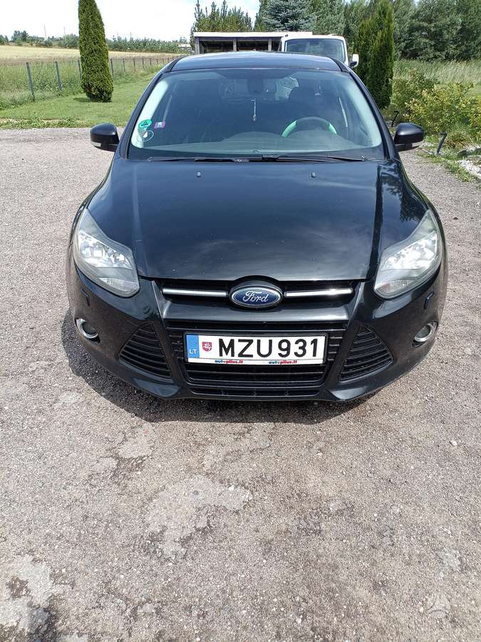 Ford Focus, 1.6 l., wagon