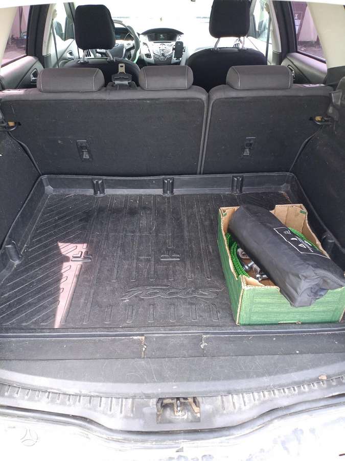 Ford Focus, 1.6 l., wagon