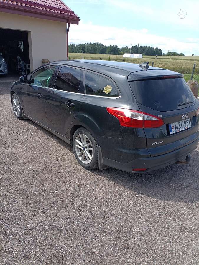 Ford Focus, 1.6 l., wagon