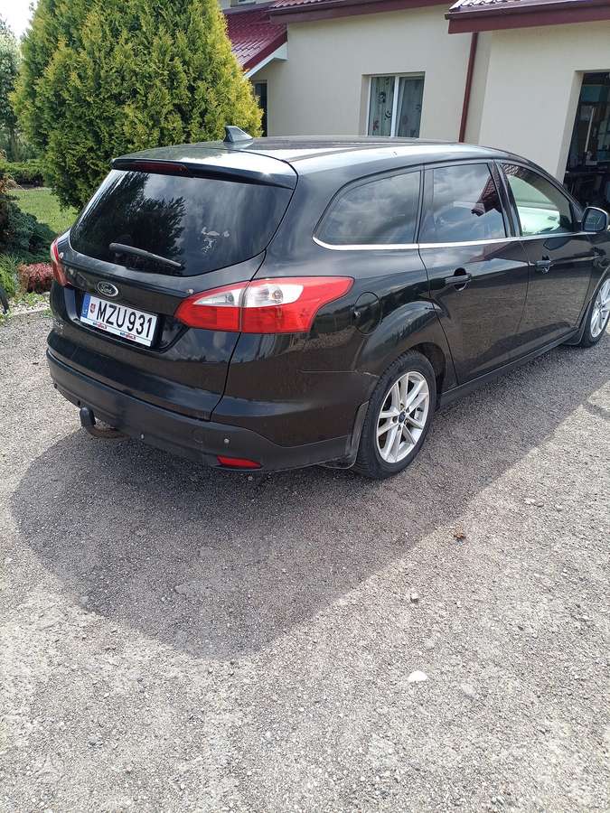 Ford Focus, 1.6 l., wagon