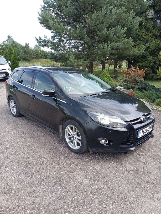 Ford Focus, 1.6 l., wagon