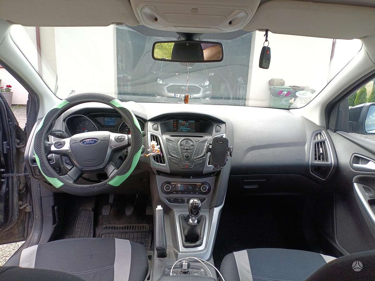 Ford Focus, 1.6 l., wagon