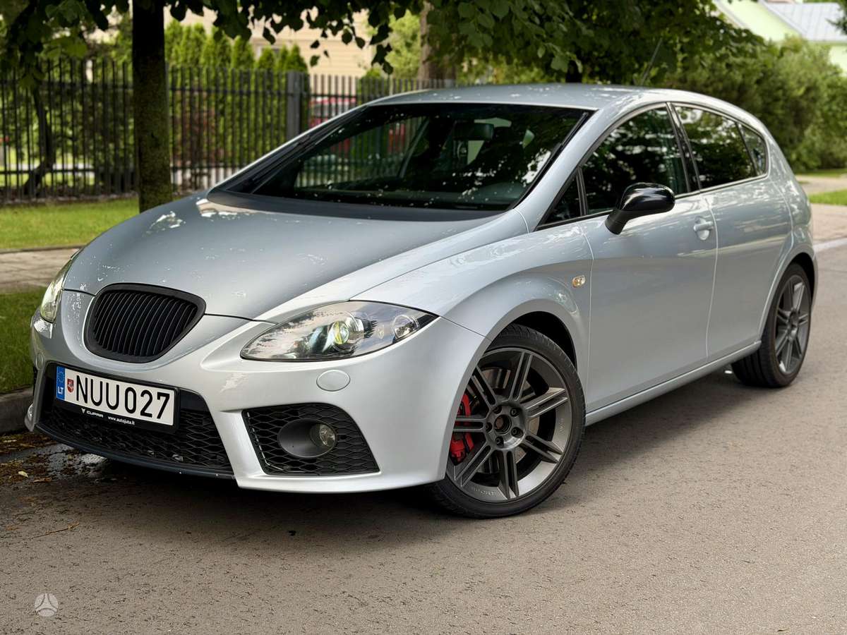 Seat Leon, 2.0 l., hatchback