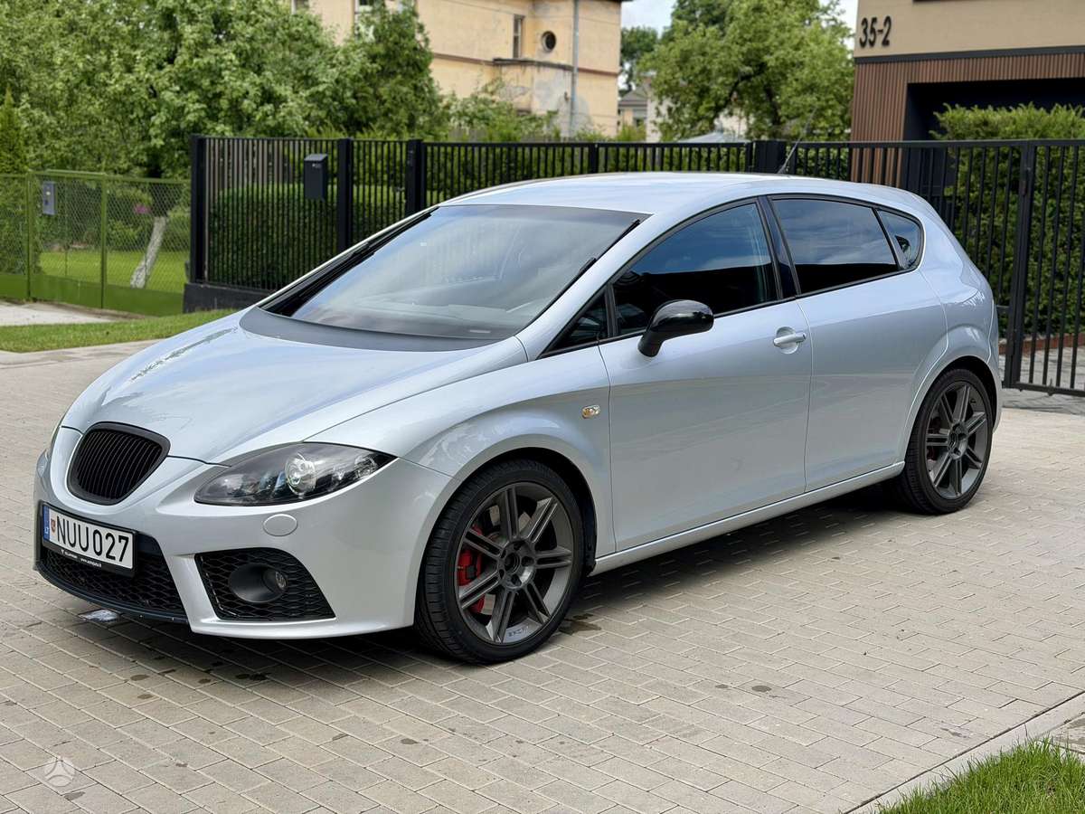 Seat Leon, 2.0 l., hatchback