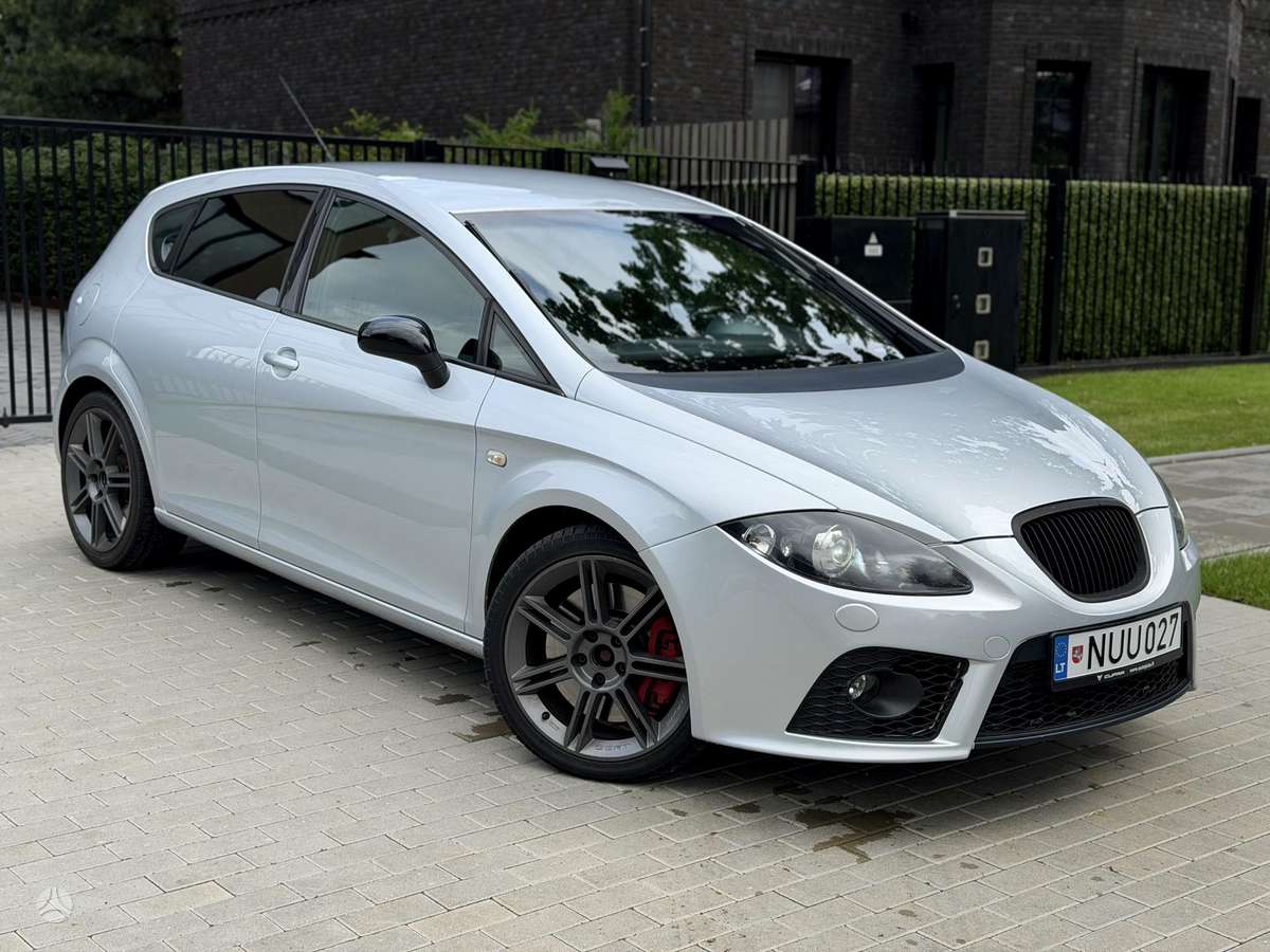 Seat Leon, 2.0 l., hatchback