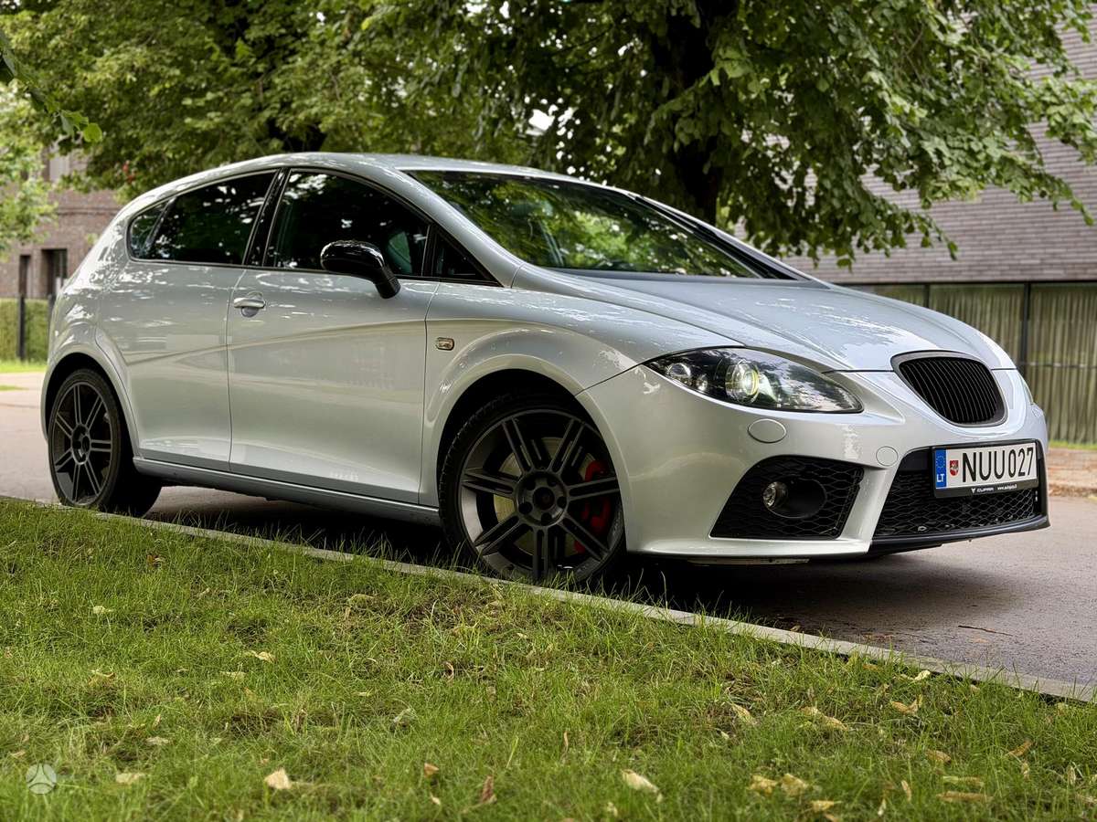 Seat Leon, 2.0 l., hatchback