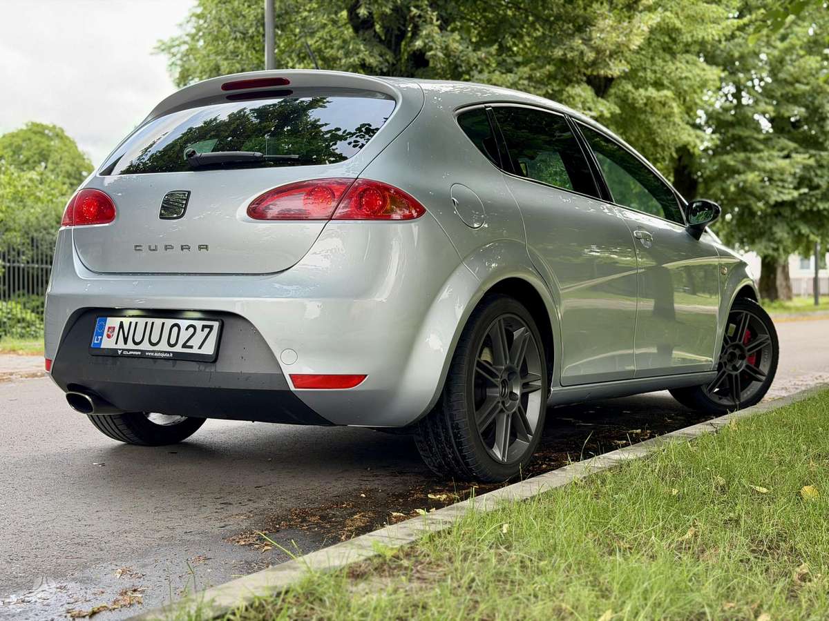 Seat Leon, 2.0 l., hatchback