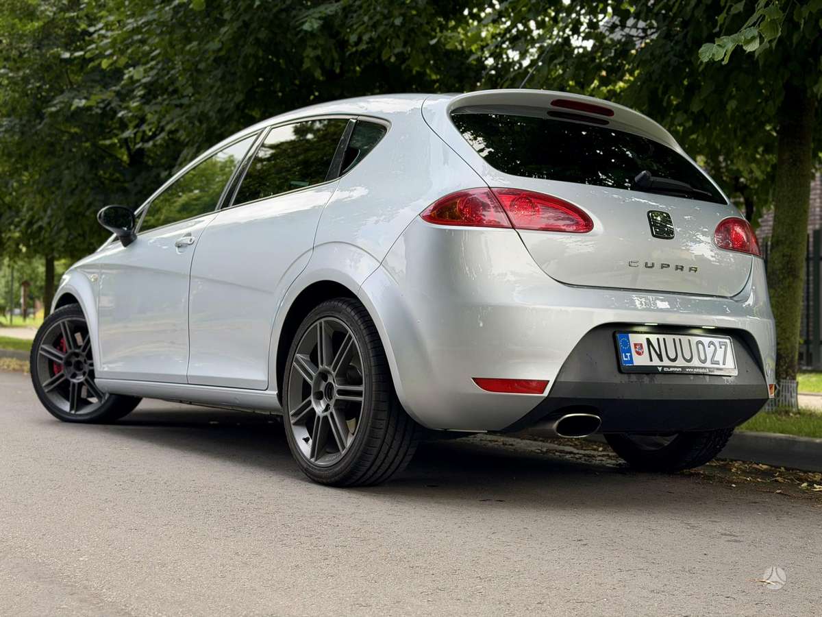 Seat Leon, 2.0 l., hatchback