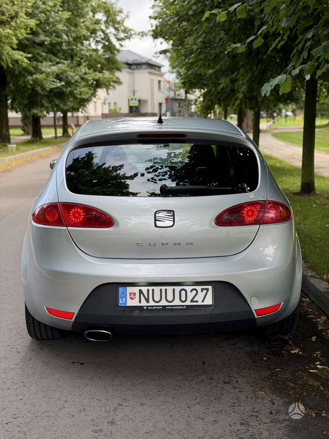 Seat Leon, 2.0 l., hatchback