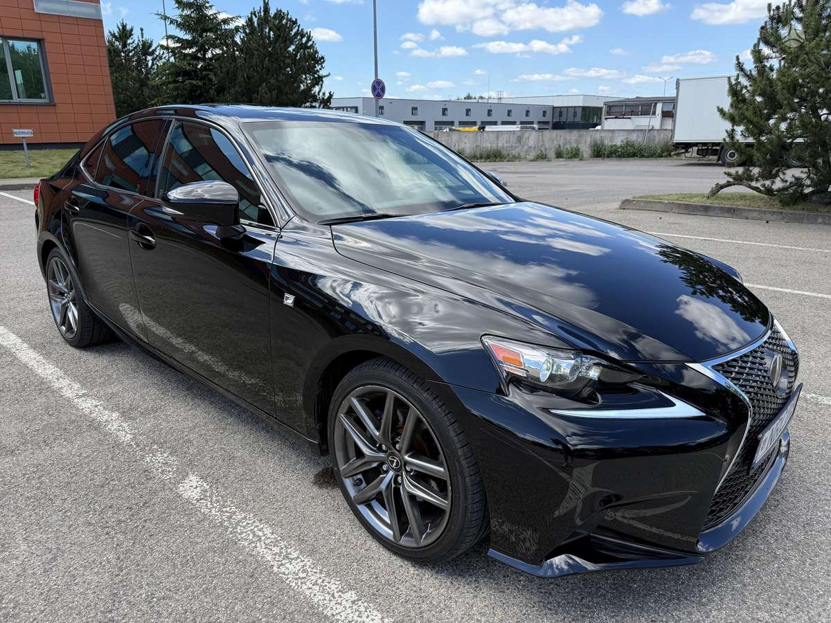Lexus IS 250, 2.5 l., Седан