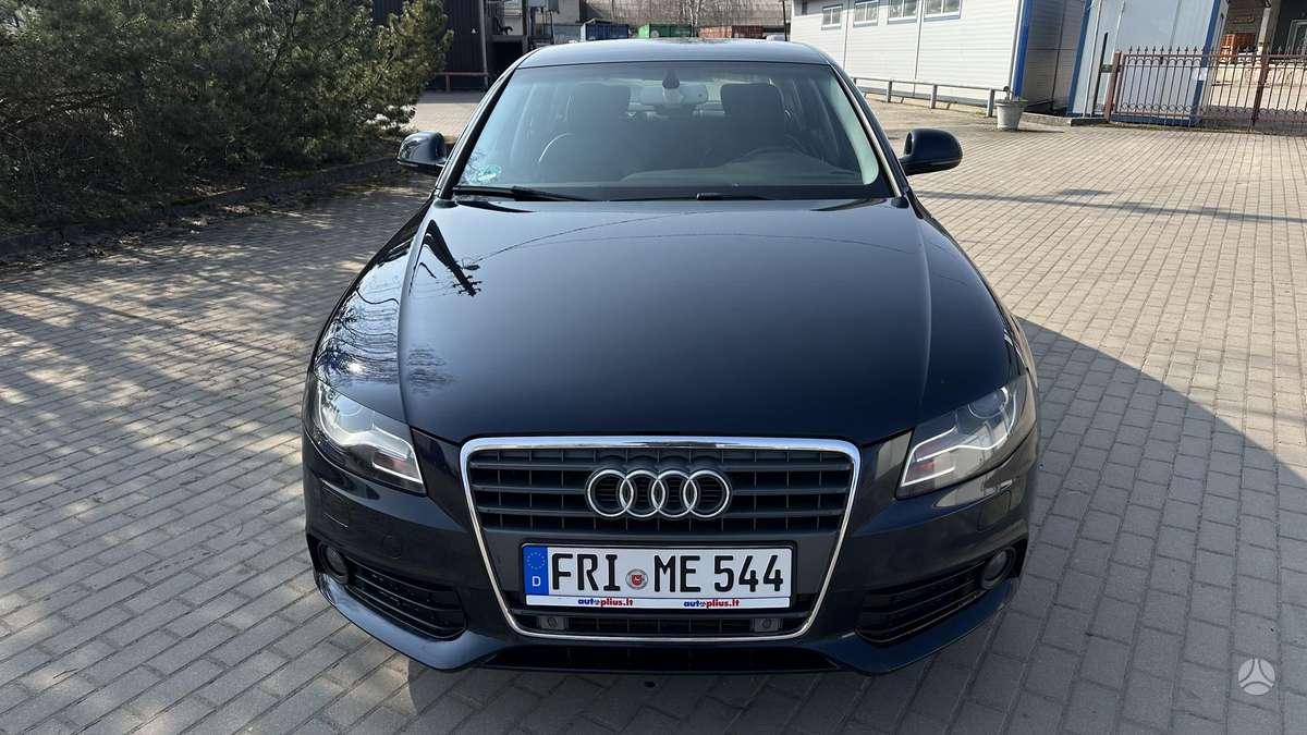Audi A4, 2.7 l., sedanas