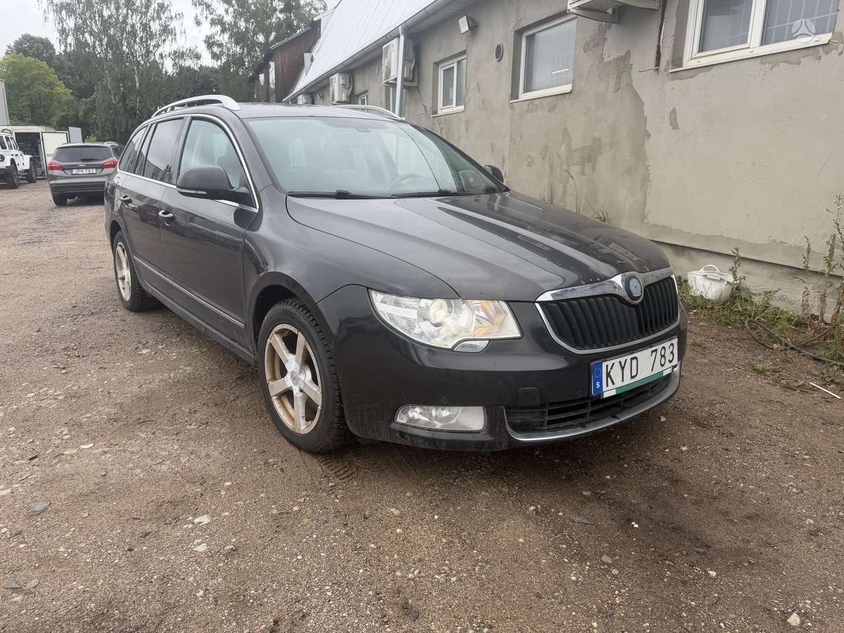 Skoda Superb, 2.0 l., Универсал