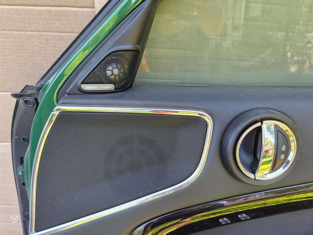 Mini Countryman body parts