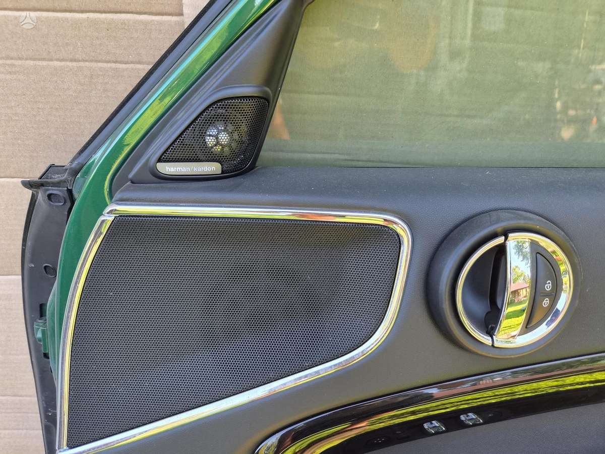 Mini Countryman детали кузова