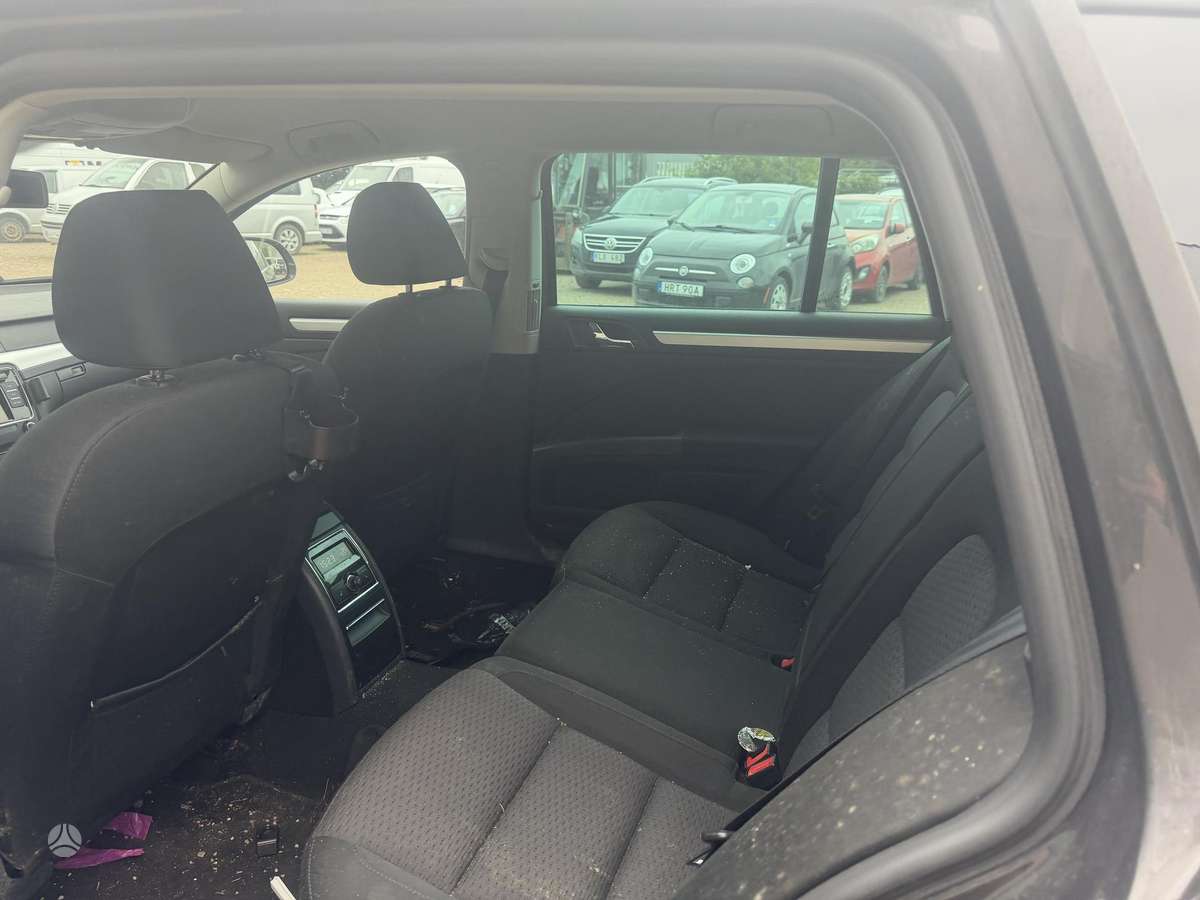 Skoda Superb, 2.0 l., wagon