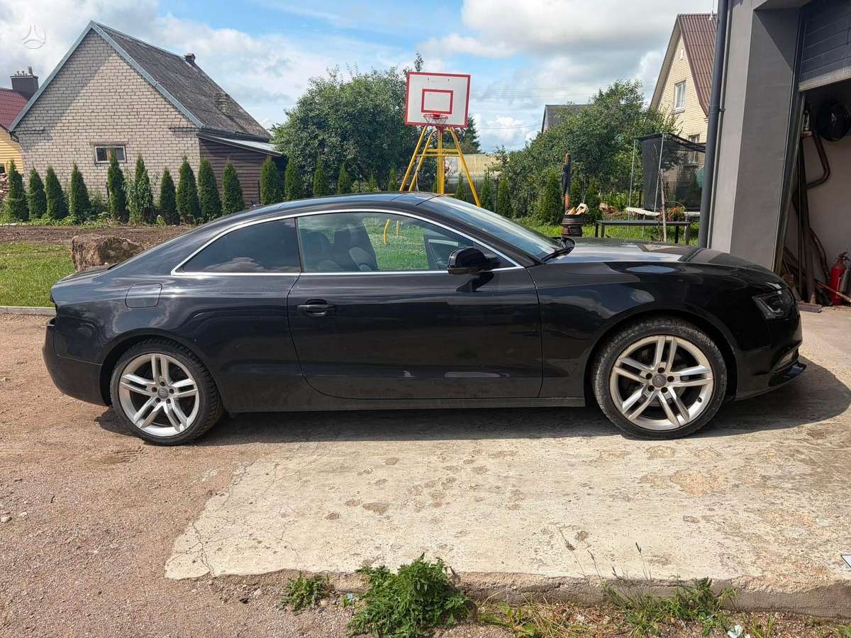Audi A5, Lz9y, Dalimis
