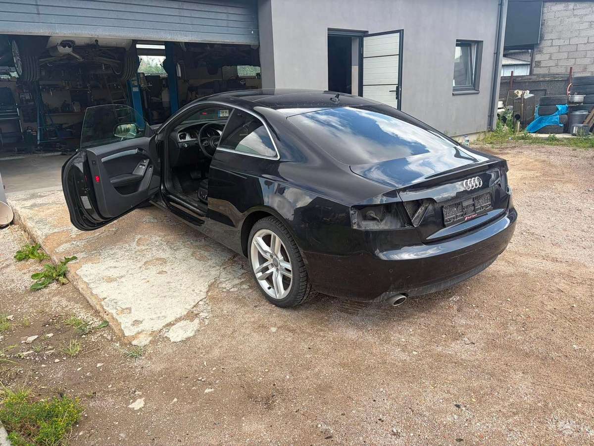 Audi A5, Lz9y, Dalimis