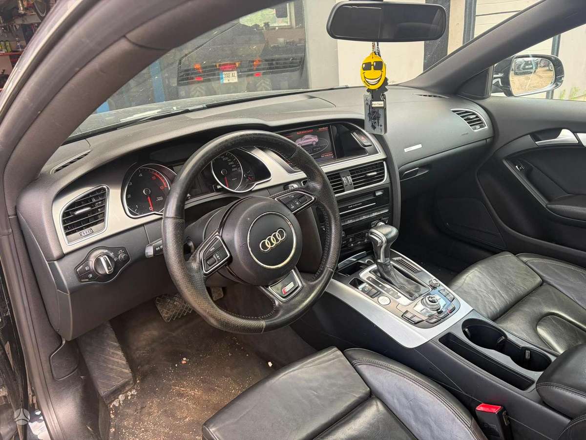 Audi A5, Lz9y, Dalimis