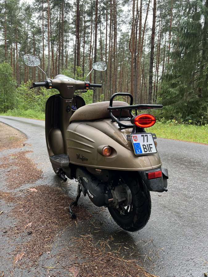 NECO NC-N01 50cc, мотороллеры / мопеды