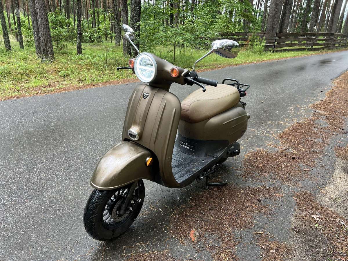 NECO NC-N01 50cc, мотороллеры / мопеды