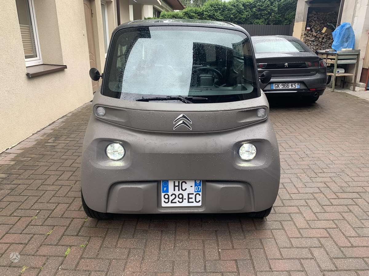 Citroen Ami, hatchback