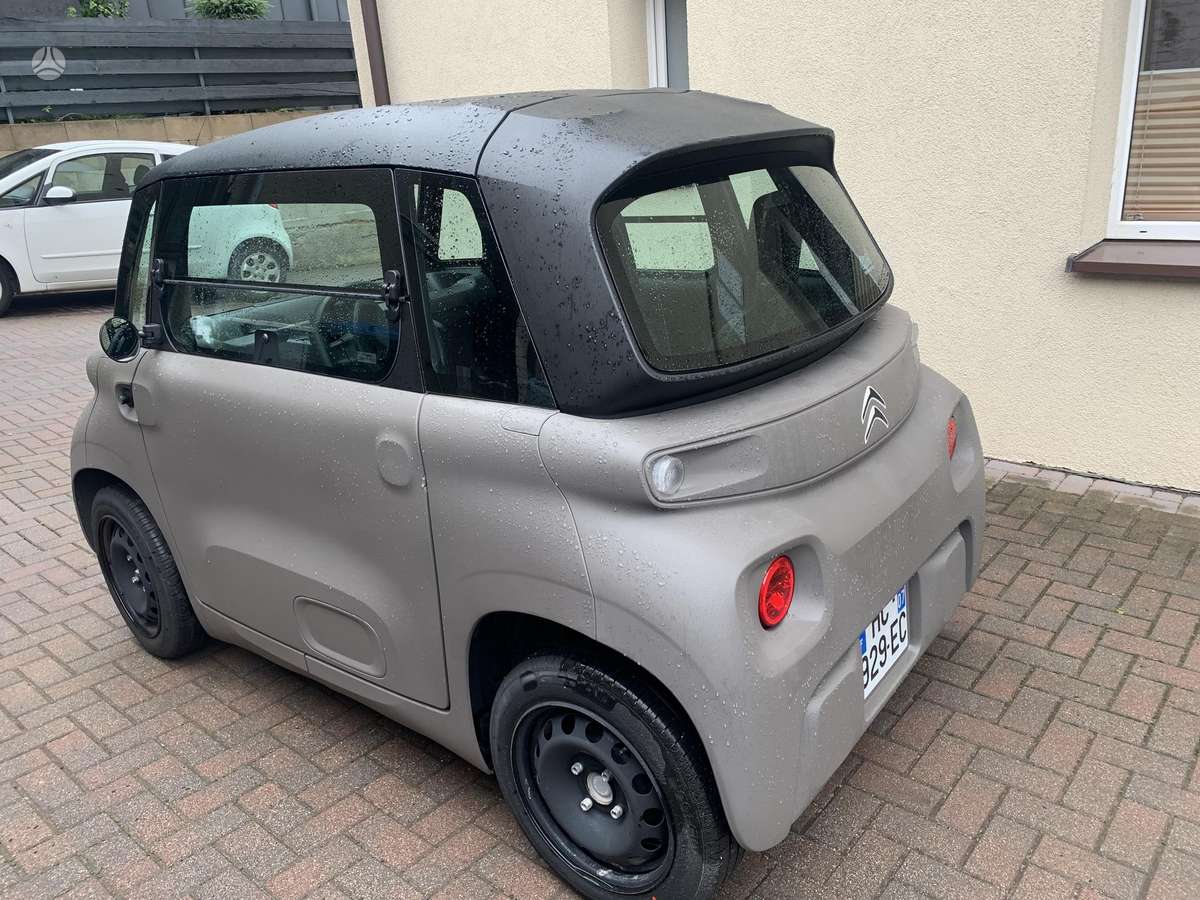 Citroen Ami, Хэтчбек