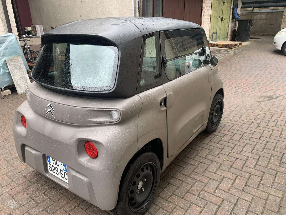 Citroen Ami, Хэтчбек
