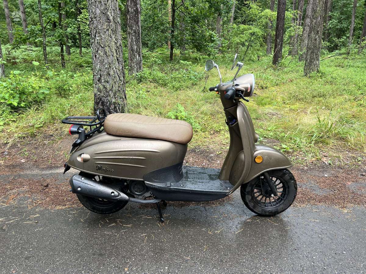 NECO NC-N01 50cc, scooters / mopeds