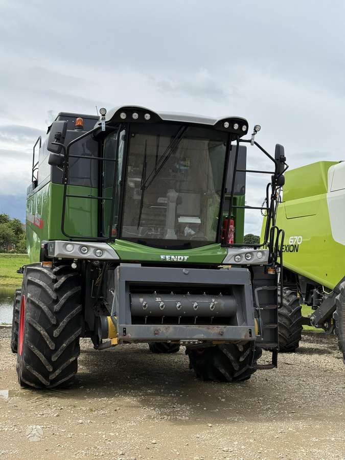 Fendt 5255 L, kombainai