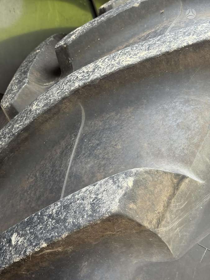 Fendt 5255 L, kombainai