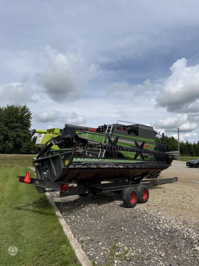 Fendt 5255 L, комбайны