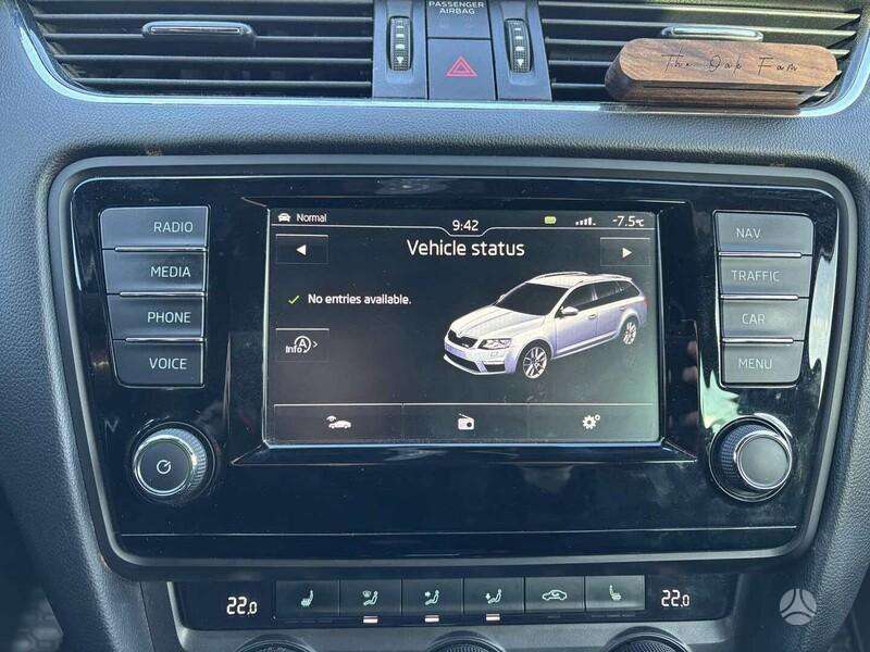 Skoda Octavia, 2.0 l., Универсал
