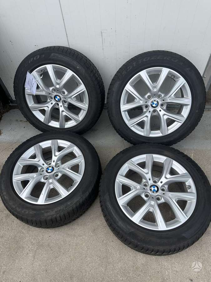 BMW, light alloy, R17