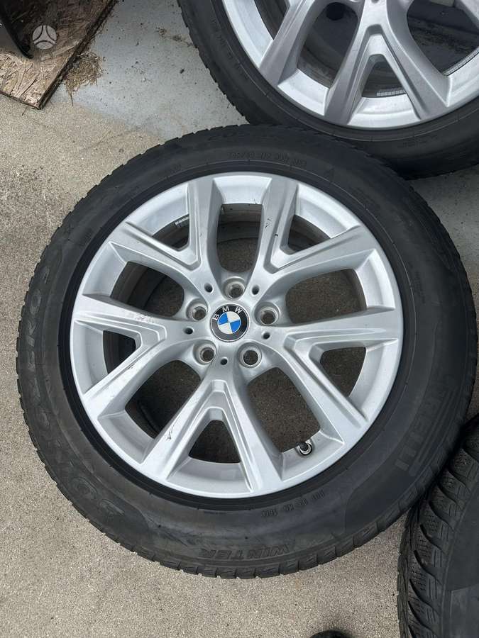 BMW, light alloy, R17