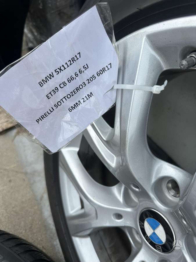 BMW, легкосплавные , R17